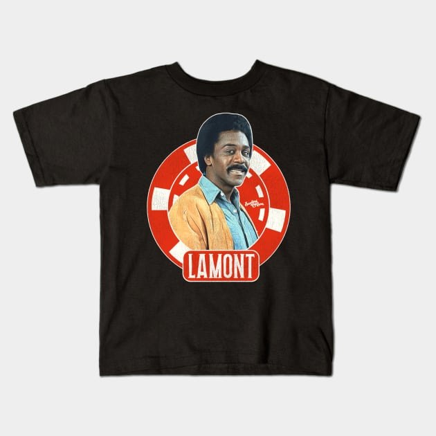 Lamont Kids T-Shirt by darklordpug